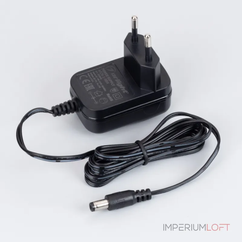 Arlight Блок питания ARDV-5-5BW 5В 1A 5Вт Адаптер 36 034845
