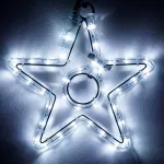 Arlight Фигура ARD-STAR-M4-200x220-36LED White 230В 2.5Вт Ardecoled IP65 034263