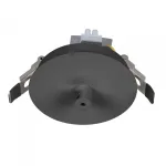 Чаша потолочная встраиваемая SPX-CANOPY-R90-C4 BK Arlight Металл 046018