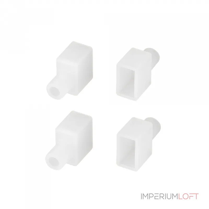 Arlight Заглушка WPH-FLEX-0612-SIDE WHITE с отверстием Силикон 040834 Arlight Заглушка WPH-FLEX-0612-SIDE WHITE с отверстием Силикон 040834