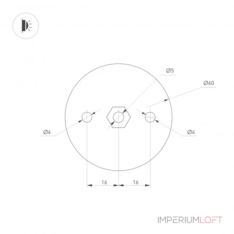 Светильник SP-PICASO-M-TURN-L700-12Вт Warm3000 WH 100 deg 230В Arlight IP20 047348