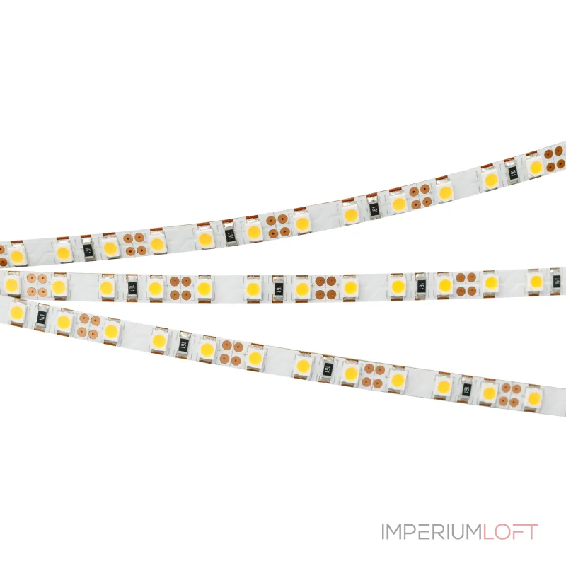 Arlight Лента RT-A120-5mm 12В Warm2700 9.6 В/м IP20 2835 5м 014995(2)