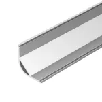 Arlight Профиль с экраном ARH-KANT-H30-2000 ANOD+OPAL Алюминий 036771