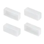 Arlight Заглушка WPH-FLEX-5025-TOP WHITE глухая Силикон 050120