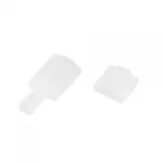 Arlight Заглушка MOONLIGHT-CAP-10x5mm-S-SET Силикон 042919