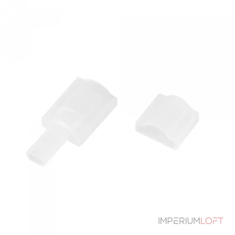 Arlight Заглушка MOONLIGHT-CAP-10x5mm-S-SET Силикон 042919