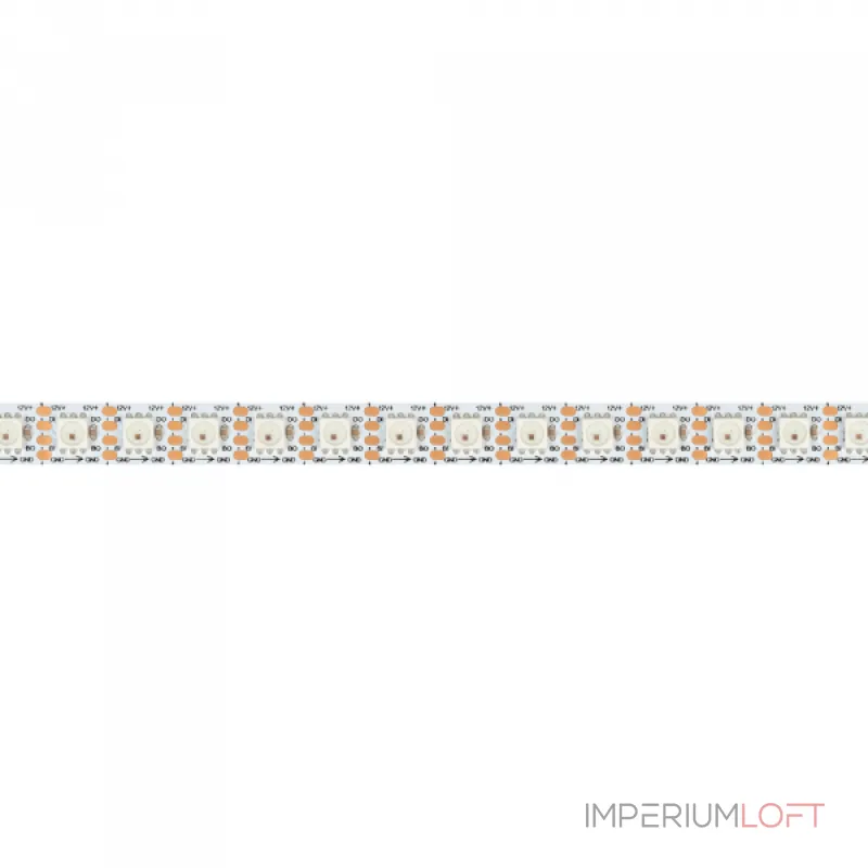 Arlight Лента SPI-B96-10mm 12В RGB-PX1-BPT 13 В/м IP20 5060 5м 037868