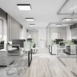 Arlight Светильник SP-QUADRO-S600x600-60Вт Warm3000 WH 120 deg 230В IP40 034804