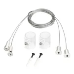 Arlight Подвес MOONLIGHT-HR-LIFT-SIDE-VR-D25 White IP20 048372