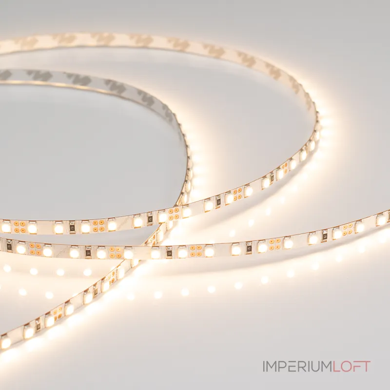 Arlight Лента RT-A120-5mm 12В Warm2700 9.6 В/м IP20 2835 5м 014995(2)