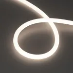 Лента герметичная MOONLIGHT-TOP-S-M560-D13mm 24В Day4300 13 В/м IP65 5м трос Arlight 043817