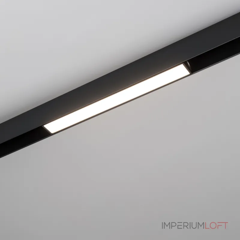 Светильник MAG-FLAT-25-L200-6Вт Day4000 BK 100 deg 24В DALI Arlight IP20 046331