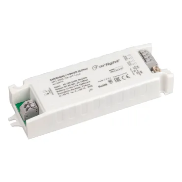 Arlight Блок аварийного питания ARJ-EMG-3Вт-3H-LiIon IP20 036719 Arlight Блок аварийного питания ARJ-EMG-3Вт-3H-LiIon IP20 036719