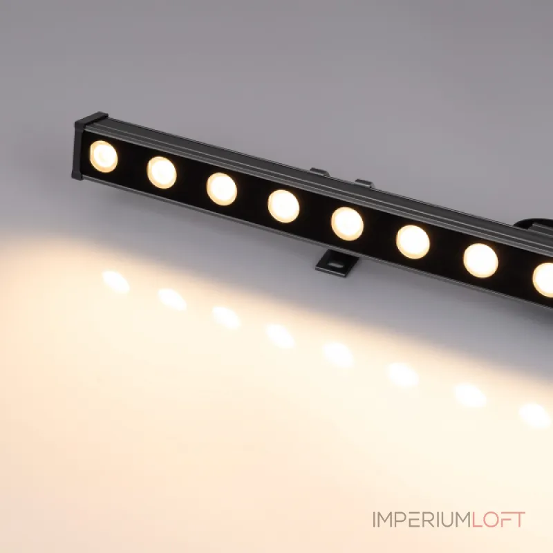 Линейный прожектор AR-LINE-760-18Вт Warm3000 GR 15 deg 230В Arlight IP65 045370 Линейный прожектор AR-LINE-760-18Вт Warm3000 GR 15 deg 230В Arlight IP65 045370