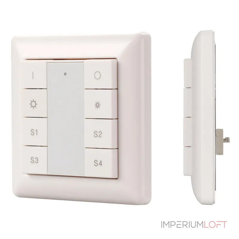 Arlight INTELLIGENT Панель DALI-223-1G-4S-IN BUS INTELLIGENT 025505 Arlight INTELLIGENT Панель DALI-223-1G-4S-IN BUS INTELLIGENT 025505