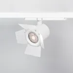 Arlight Бленда с сетчатым фильтром и посадочным кольцом LGD-NIKA-BDH-R100 WH-BK Металл 036007