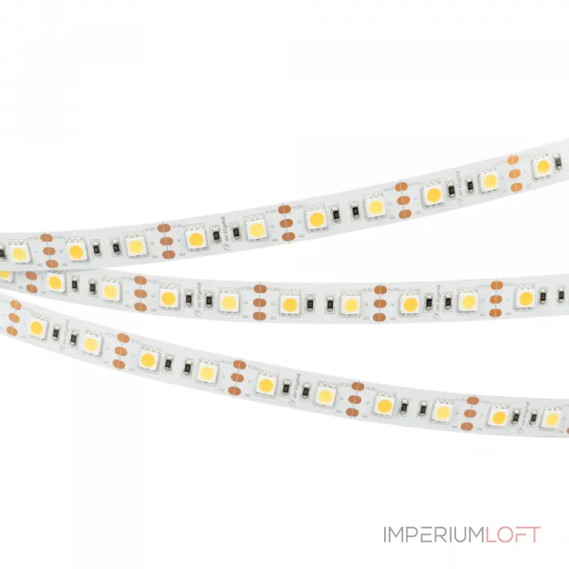 Arlight Лента RT-B60-12mm 12В White-MIX 14.4 В/м IP20 5060 5м 14.4 Вт/м IP20 011093(2)