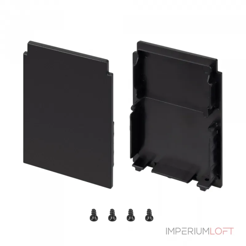 Заглушка SL-LINE-4050-3L-HIGH BLACK глухая Arlight 044678