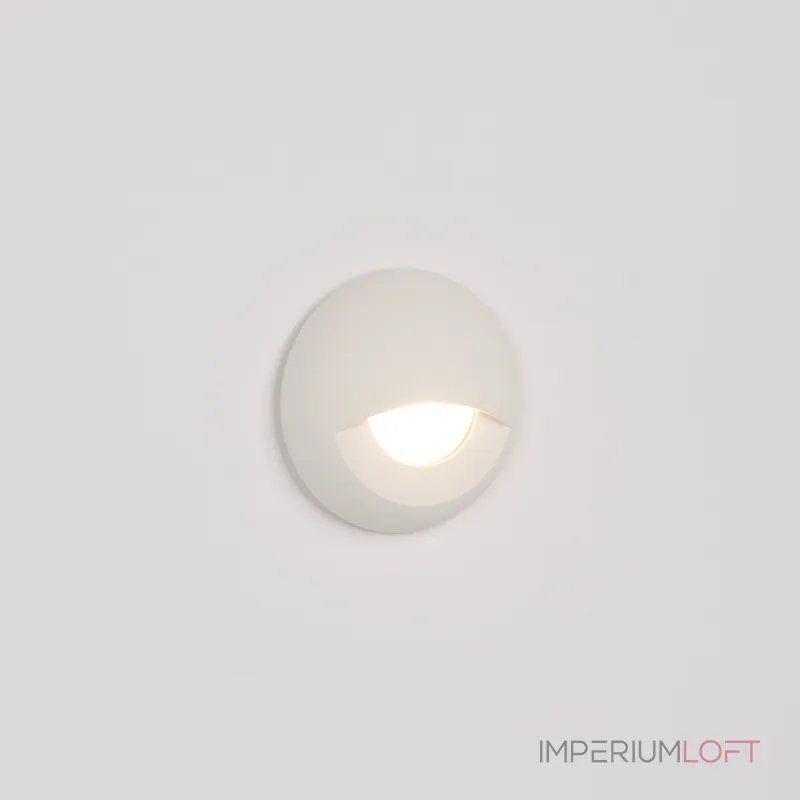Arlight Накладка ART-DECK-CAP-LID-R50 WH Металл 035760