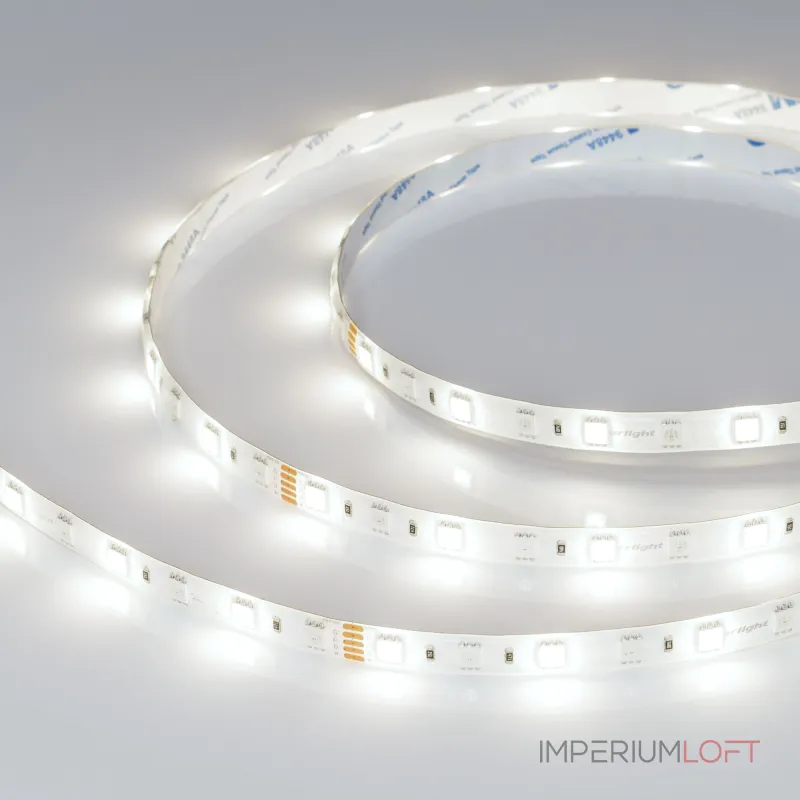 Arlight Светодиодная лента RTW-SE-B60-10mm 24В RGBW-White 14.4 В/м IP65 5060 5м 034184