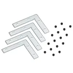 Arlight Соединитель угловой MAG-ORIENT-CON-STR-D-L90 SL IP20 042005