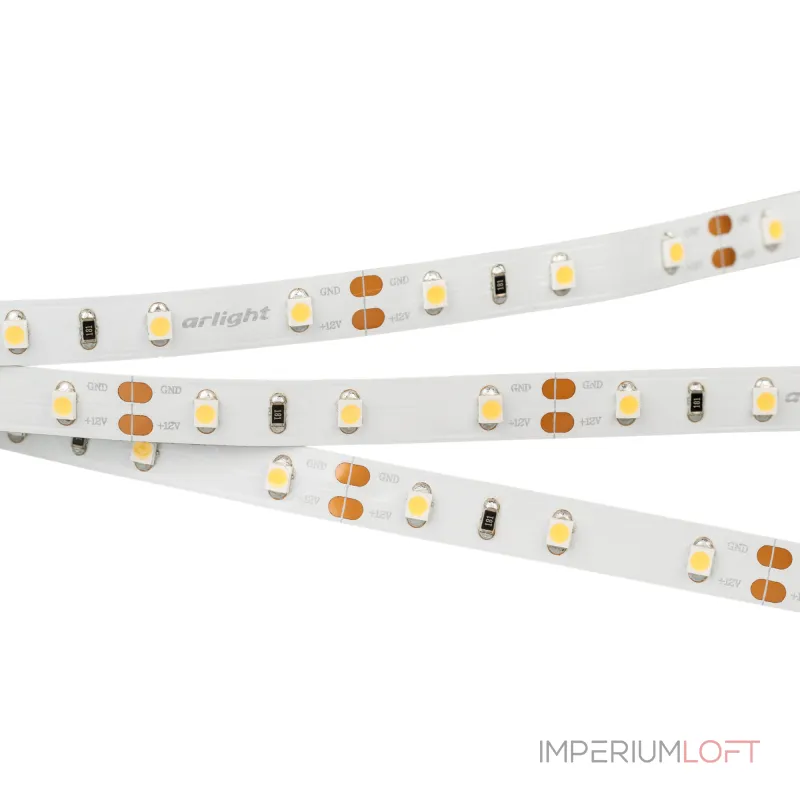 Arlight Лента RT-A60-8mm 12В Warm2700 CRI98 4.8 В/м IP20 2835 5м 4.8 Вт/м IP20 021420(2) Arlight Лента RT-A60-8mm 12В Warm2700 CRI98 4.8 В/м IP20 2835 5м 4.8 Вт/м IP20 021420(2)