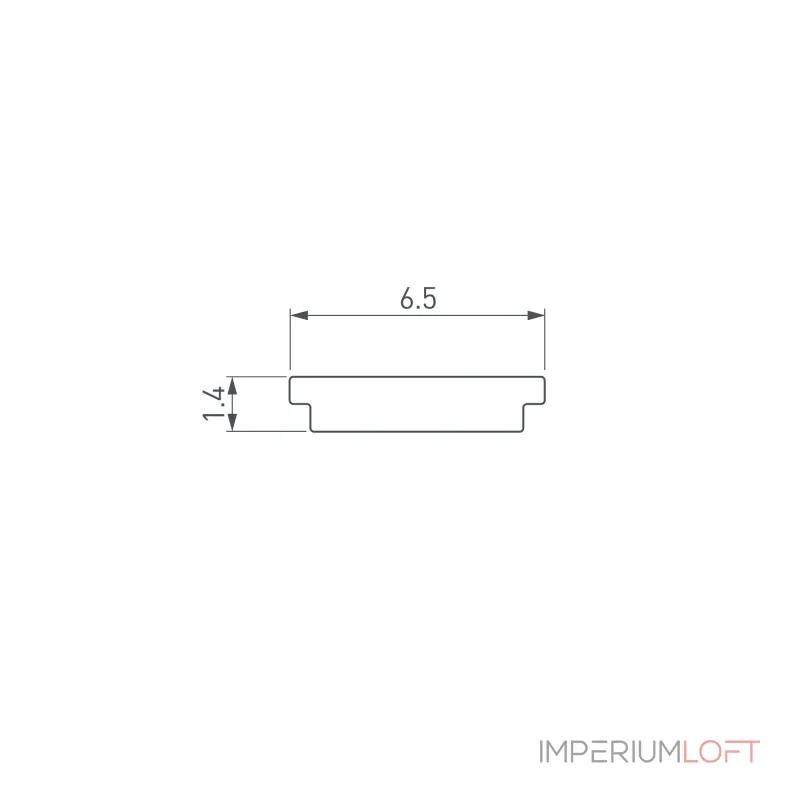 Экран SL-BEVEL-H12-F13-2000 OPAL Arlight 043750