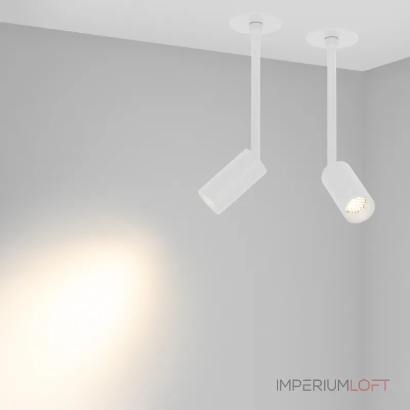 Светильник LGD-PERISCOPE-R35-6Вт Warm3000 WH 24 deg 230В Arlight IP40 045200