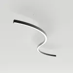 Arlight Светильник SP-LINE-HANG ARC-S3535-D1500-124Вт Day4000 BLACK 230В Металл 034057(1)