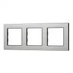 Arlight Рамка алюминиевая FRM-PRESTO-ALS-3-GR 043858