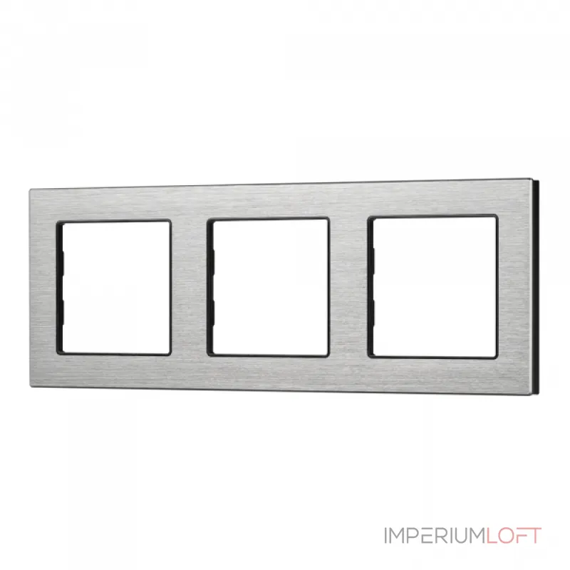 Arlight Рамка алюминиевая FRM-PRESTO-ALS-3-GR 043858