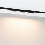 Светильник MAG-MICROCOSM-FLAT-L300-8Вт Warm3000 BK 100 deg 24В Arlight IP20 043271