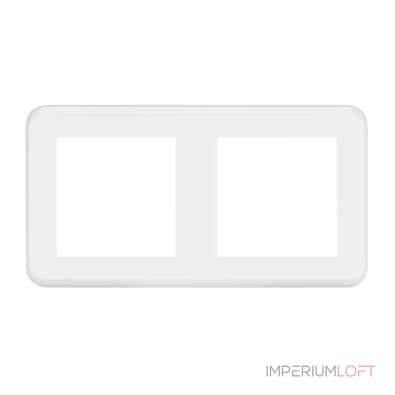 Рамкаовая FRM-VERSA-PL-2-WH Arlight 043776 Рамкаовая FRM-VERSA-PL-2-WH Arlight 043776
