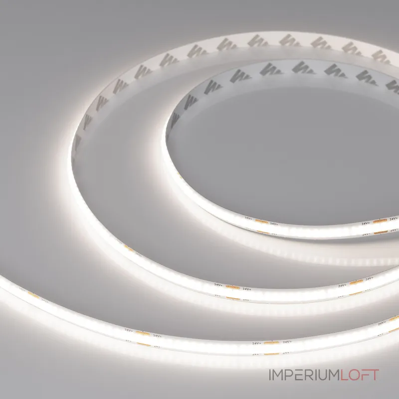 Arlight Лента COB-X320-8mm 24В White6000 8 В/м IP20 5м 039020(1)