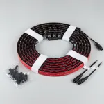 Arlight Лента герметичная FLT-PS-A42-BLACK-23mm 24В Warm2700 21 В/м IP67 15deg 5м 049301