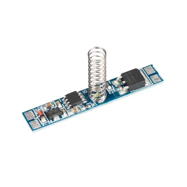 Arlight Сенсорный диммер SR-RULE-DIM-TOUCH 12-24В 1x8A 46x8mm 036205