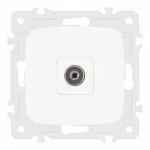 Розетка TV 205.43-1.white
