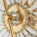 Бра Arte Milano AM-1252B 7752B.D255.H625.E14.3 G