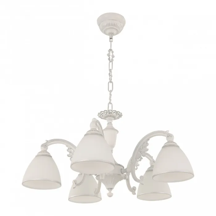 Люстра Arte Milano AM341837 341837/5 WT+SL от ImperiumLoft
