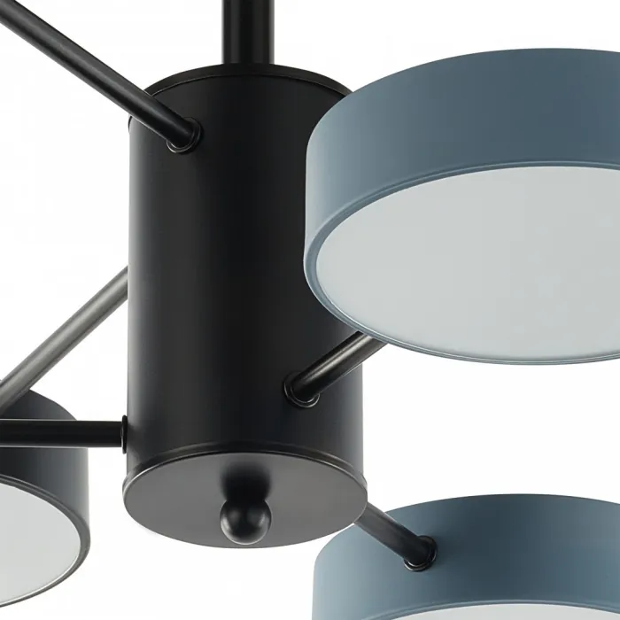 Светильник светодиодный Arte Milano Ferrara 250906/6B Bk/Gr от ImperiumLoft