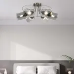 Люстра потолочная Arte Milano Napoli-6336 336336/6 BK от ImperiumLoft