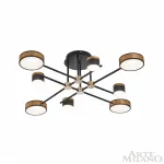 Светильник светодиодный Arte Milano Ferrara-72040 272040/8 BK/GD