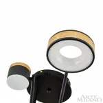 Светильник светодиодный Arte Milano Ferrara-72040 272040/8 BK/GD