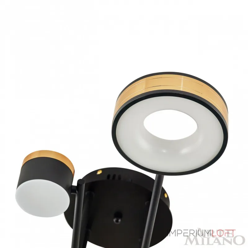 Светильник светодиодный Arte Milano Ferrara-72040 272040/8 BK/GD