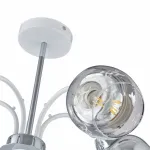 Люстра на штанге Arte Milano Napoli-326008 326008/5A WH+CR