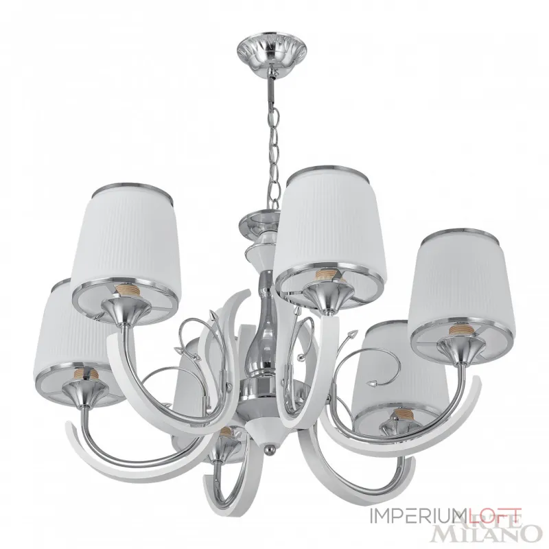 Подвесная люстра Arte Milano Florentia-9247 309247/6 Wh/Ni