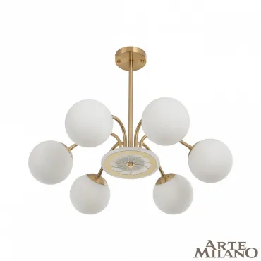 Люстра на штанге Arte Milano Neapolis-71069 271069/6 GD