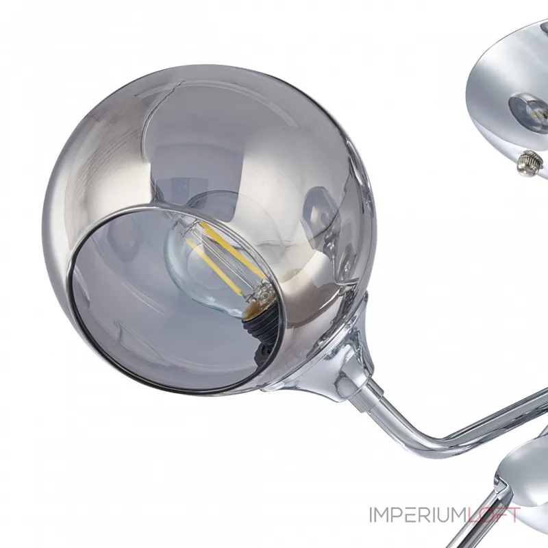 Потолочная люстра Arte Milano Napoli-0334 330334/8 CR Потолочная люстра Arte Milano Napoli-0334 330334/8 CR