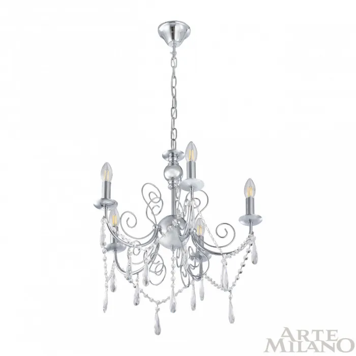 Люстра Arte Milano AM345620 345620/5 CR от ImperiumLoft