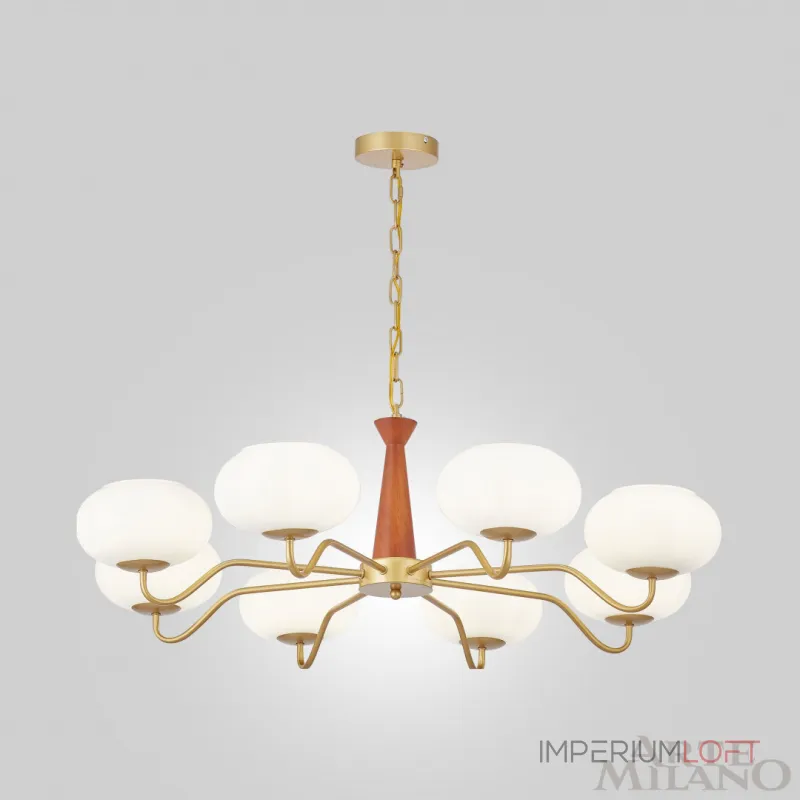 Подвесная люстра Arte Milano AM-Napoli 310166/D900/8 BS/WD